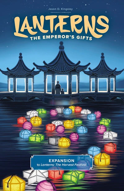 Renegade Game Studios Lanterns: The Emperor's Gifts 1 Renegade Game Studios Lanterns: The Emperor's Gifts
