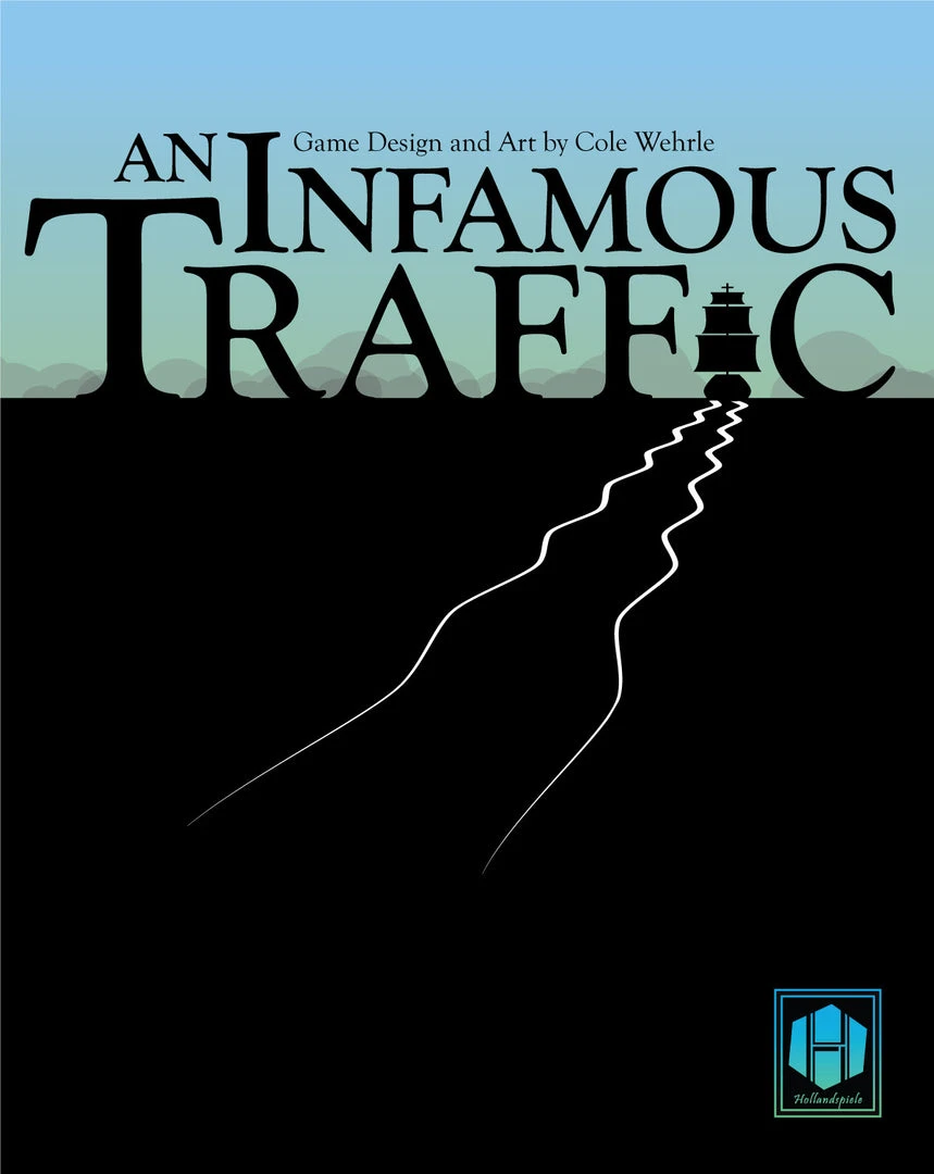 Hollandspiele Board Games An Infamous Traffic 1 Hollandspiele Board Games An Infamous Traffic