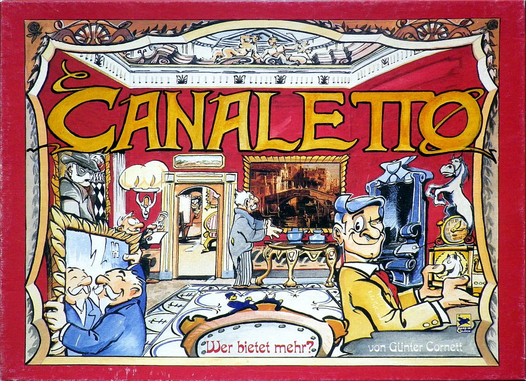 Hans Im Glück Canaletto (German Import) Board Games 1 Hans Im Glück Canaletto (German Import) Board Games