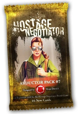 Van Ryder Games Hostage Negotiator: Abductor Pack 7 Board Games 1 Van Ryder Games Hostage Negotiator: Abductor Pack 7 Board Games