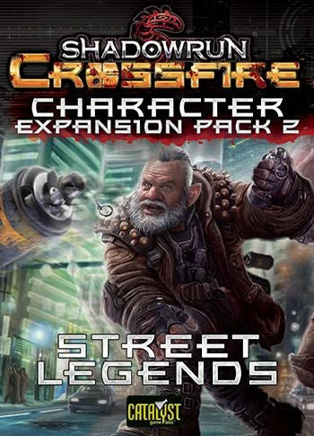 Catalyst Game Labs Board Games Shadowrun: Crossfire - Character Expansion Pack 2: Street Legends 1 Catalyst Game Labs Board Games Shadowrun: Crossfire - Character Expansion Pack 2: Street Legends