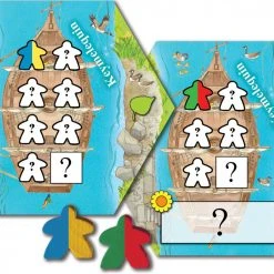 R&D Games Keyflower: Keymelequin Board Games