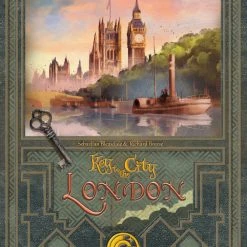 Key To The City - London (Quined Games Edition) Board Games
