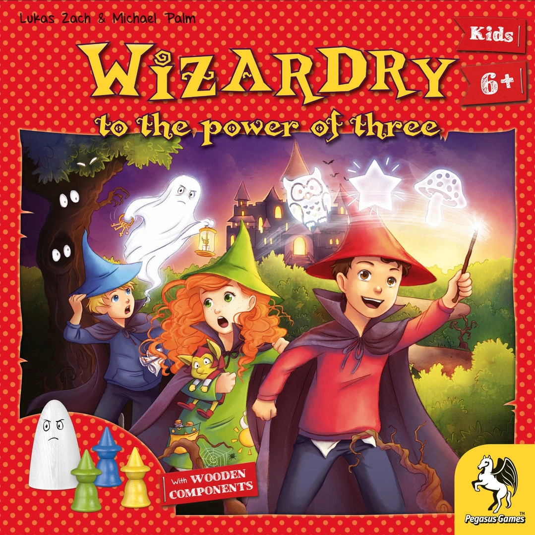 Pegasus Spiele Board Games Wizardry To The Power Of Three 1 Pegasus Spiele Board Games Wizardry To The Power Of Three
