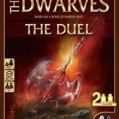 Pegasus Spiele The Dwarves: The Duel Board Games