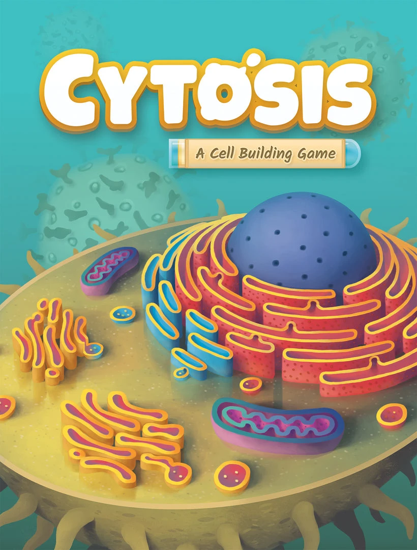 Genius Games Board Games Cytosis: A Cell Biology Game 1 Genius Games Board Games Cytosis: A Cell Biology Game