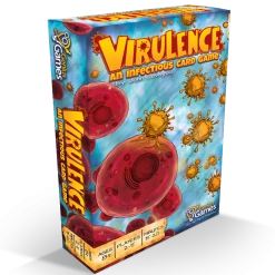 Genius Games Board Games Virulence: An Infectious Card Game