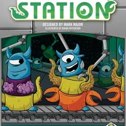 Tasty Minstrel Games Chimera Station (Standard Edition) Board Games