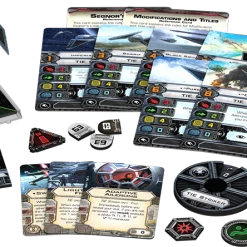 Fantasy Flight Games Board Games Star Wars: X-Wing Miniatures Game - TIE Striker Expansion Pack
