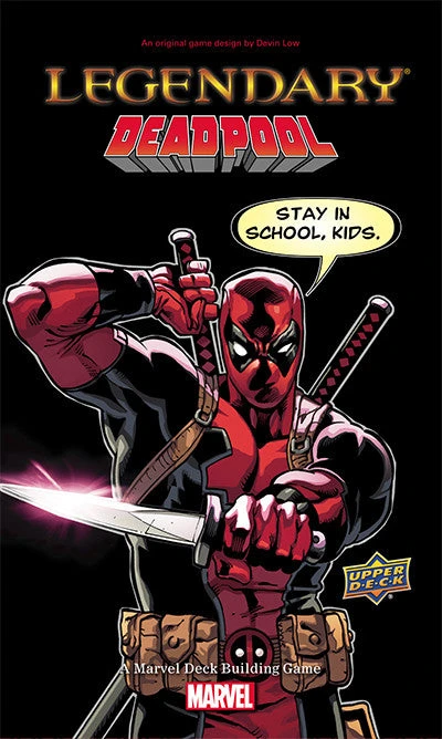 Upper Deck Entertainment Legendary: Deadpool 1 Upper Deck Entertainment Legendary: Deadpool