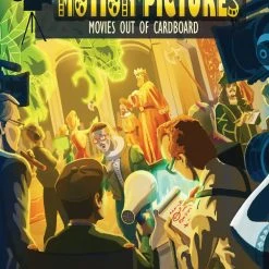 Drawlab Entertainment Motion Pictures: Movies Out Of Cardboard Board Games