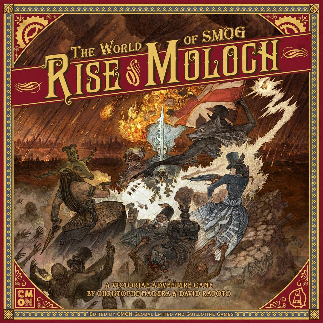 CMON Limited The World Of SMOG: Rise Of Moloch 1 CMON Limited The World Of SMOG: Rise Of Moloch