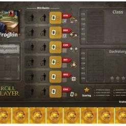 Thunderworks Games Roll Player: Frogkin Promo Punchboard Board Games