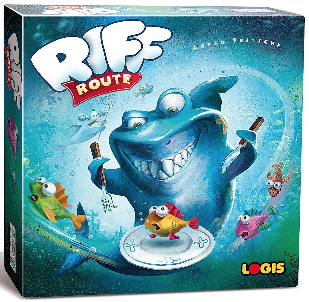 LOGIS Board Games Riff Route 1 LOGIS Board Games Riff Route