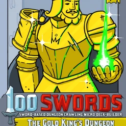 Laboratory Games 100 Swords: The Gold King's Dungeon
