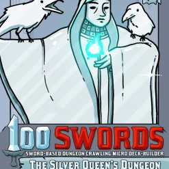 Laboratory Games 100 Swords: The Silver Queen's Dungeon Board Games