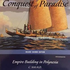 GMT Games Board Games Conquest Of Paradise (Second Edition) *PRE-ORDER*