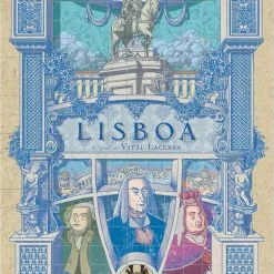Eagle-Gryphon Games Lisboa (with All KS Stretch Goals Components) Board Games