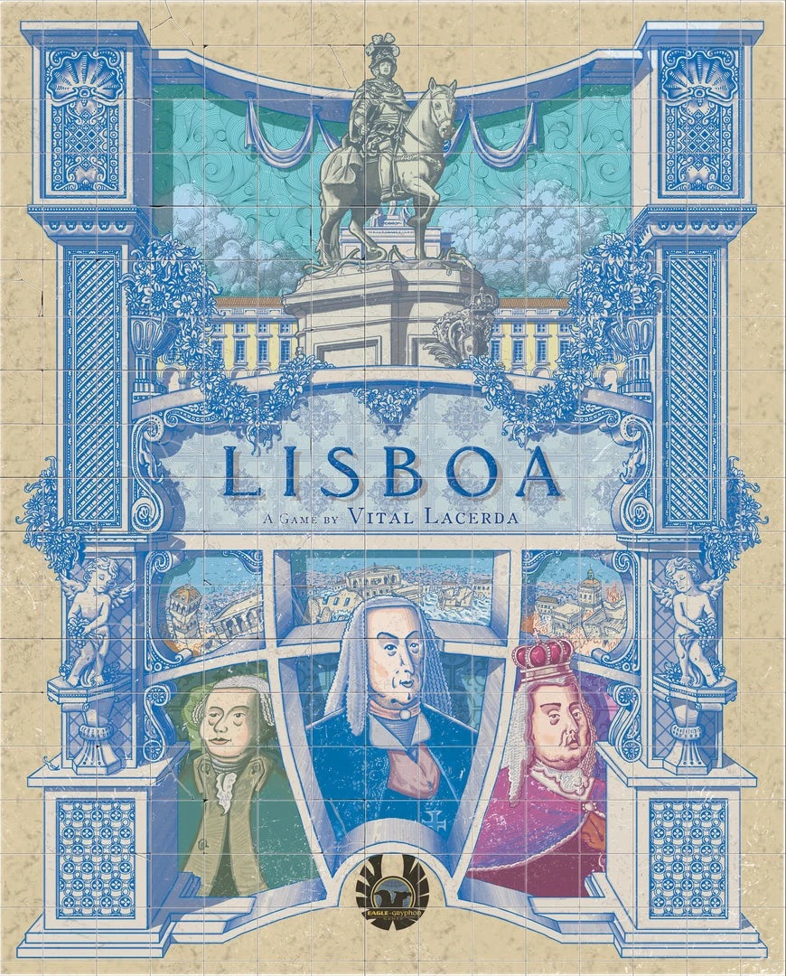 Eagle-Gryphon Games Lisboa (Base Game Without Stretch Goals) Board Games 1 Eagle-Gryphon Games Lisboa (Base Game Without Stretch Goals) Board Games