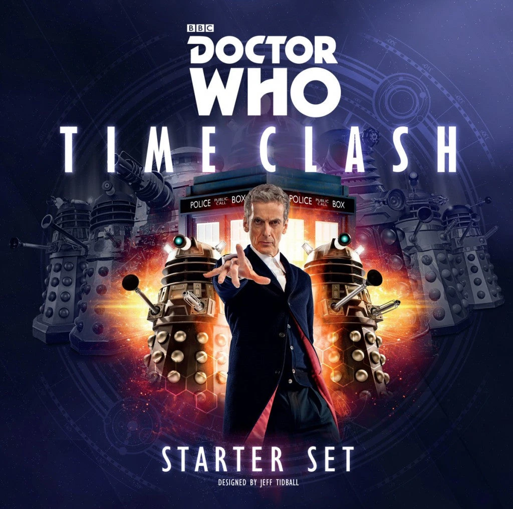 Cubicle 7 Entertainment Doctor Who: Time Clash - Starter Set Board Games 1 Cubicle 7 Entertainment Doctor Who: Time Clash - Starter Set Board Games