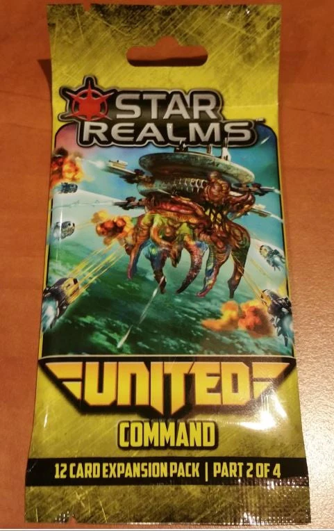 White Wizard Games Star Realms: United - Command 1 White Wizard Games Star Realms: United - Command
