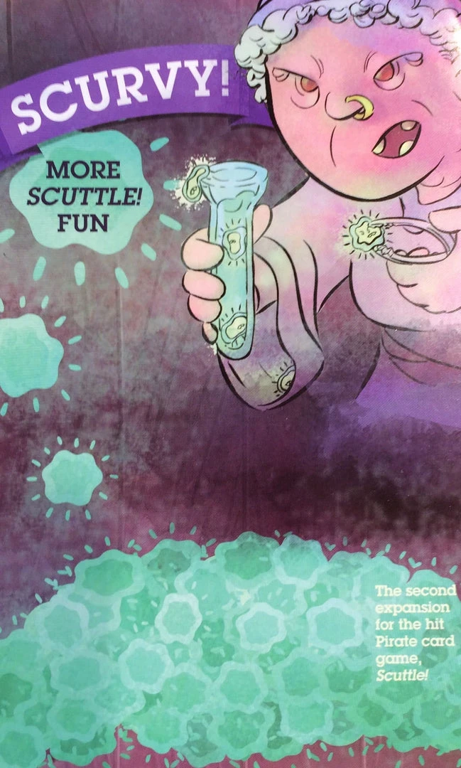 Jellybean Games Scurvy! More Scuttle Fun Board Games 1 Jellybean Games Scurvy! More Scuttle Fun Board Games