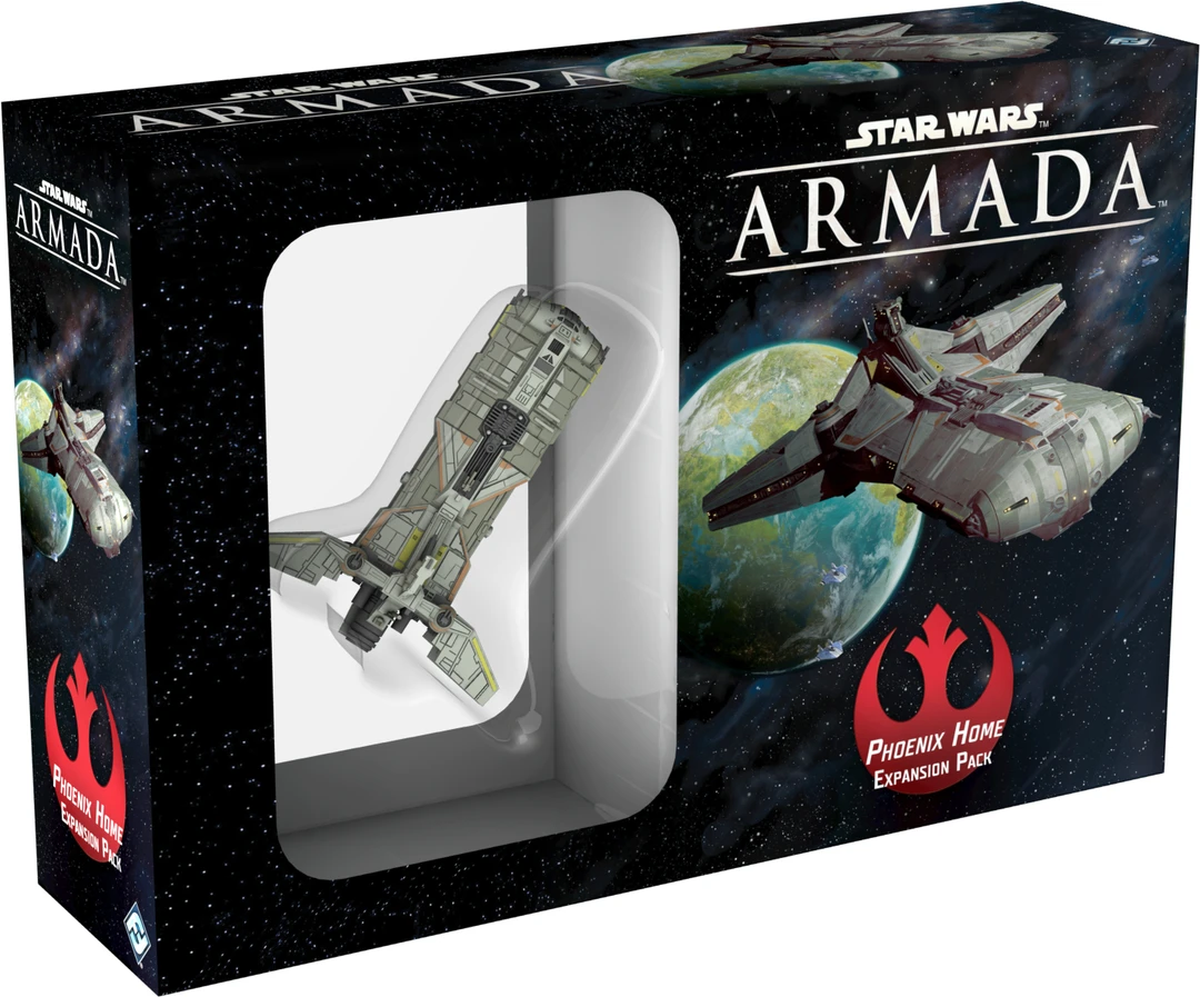 Fantasy Flight Games Star Wars: Armada - Phoenix Home Expansion Pack 1 Fantasy Flight Games Star Wars: Armada - Phoenix Home Expansion Pack