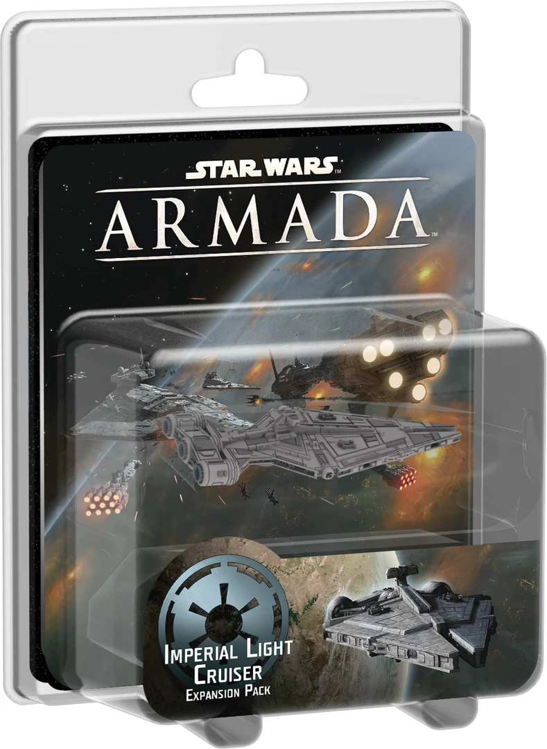 Fantasy Flight Games Star Wars: Armada - Imperial Light Cruiser Expansion Pack 1 Fantasy Flight Games Star Wars: Armada - Imperial Light Cruiser Expansion Pack