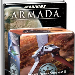 Fantasy Flight Games Star Wars: Armada - Imperial Fighter Squadrons II Expansion Pack