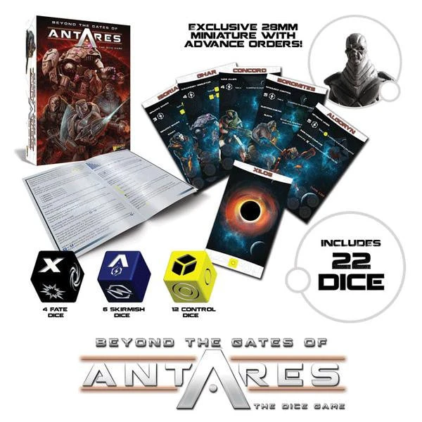 Warlord Games Beyond The Gates Of Antares: The Dice Game 1 Warlord Games Beyond The Gates Of Antares: The Dice Game