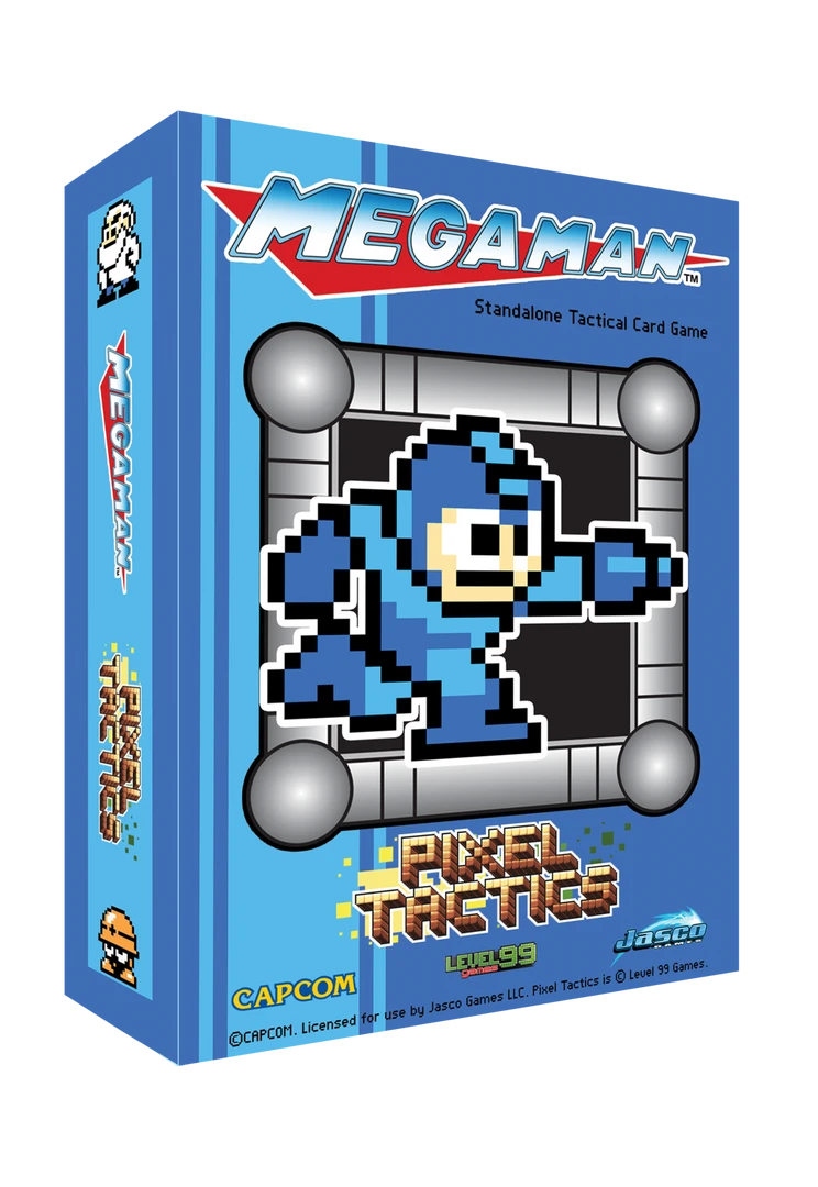 Level 99 Games Mega Man Pixel Tactics: Mega Man Blue 1 Level 99 Games Mega Man Pixel Tactics: Mega Man Blue