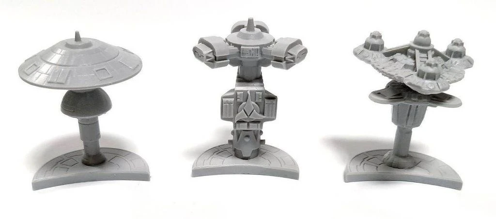 Gale Force Nine Star Trek: Ascendancy - Starbase Miniatures 1 Gale Force Nine Star Trek: Ascendancy - Starbase Miniatures