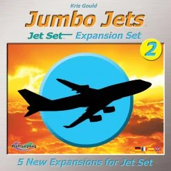 Wattsalpoag Games Jet Set: Jumbo Jets – Expansion Set 2