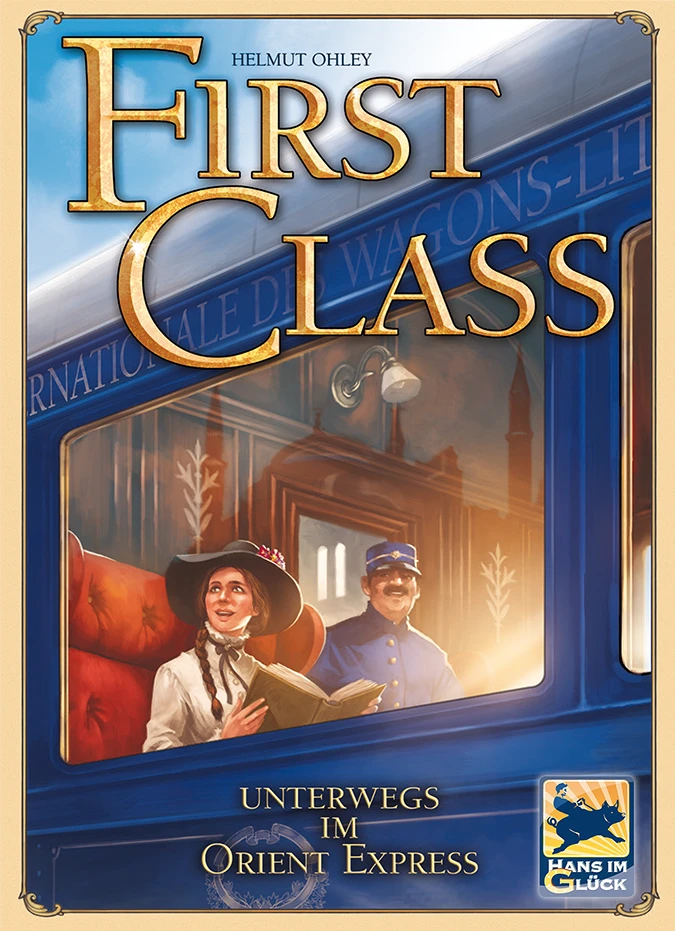 Z-Man Games First Class (English Edition) Board Games 1 Z-Man Games First Class (English Edition) Board Games