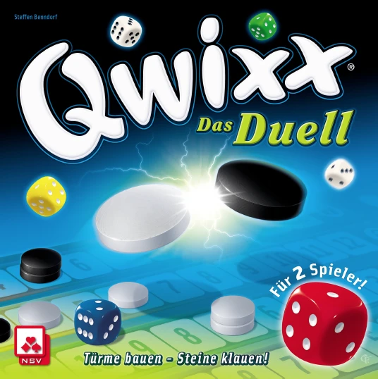 Nürnberger-Spielkarten-Verlag Qwixx: Das Duell (German Import) 1 Nürnberger-Spielkarten-Verlag Qwixx: Das Duell (German Import)