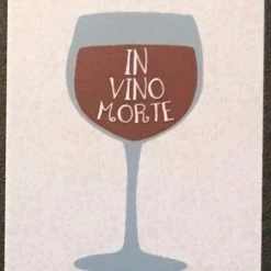 Button Shy In Vino Morte (No Clam Shell Packaging).