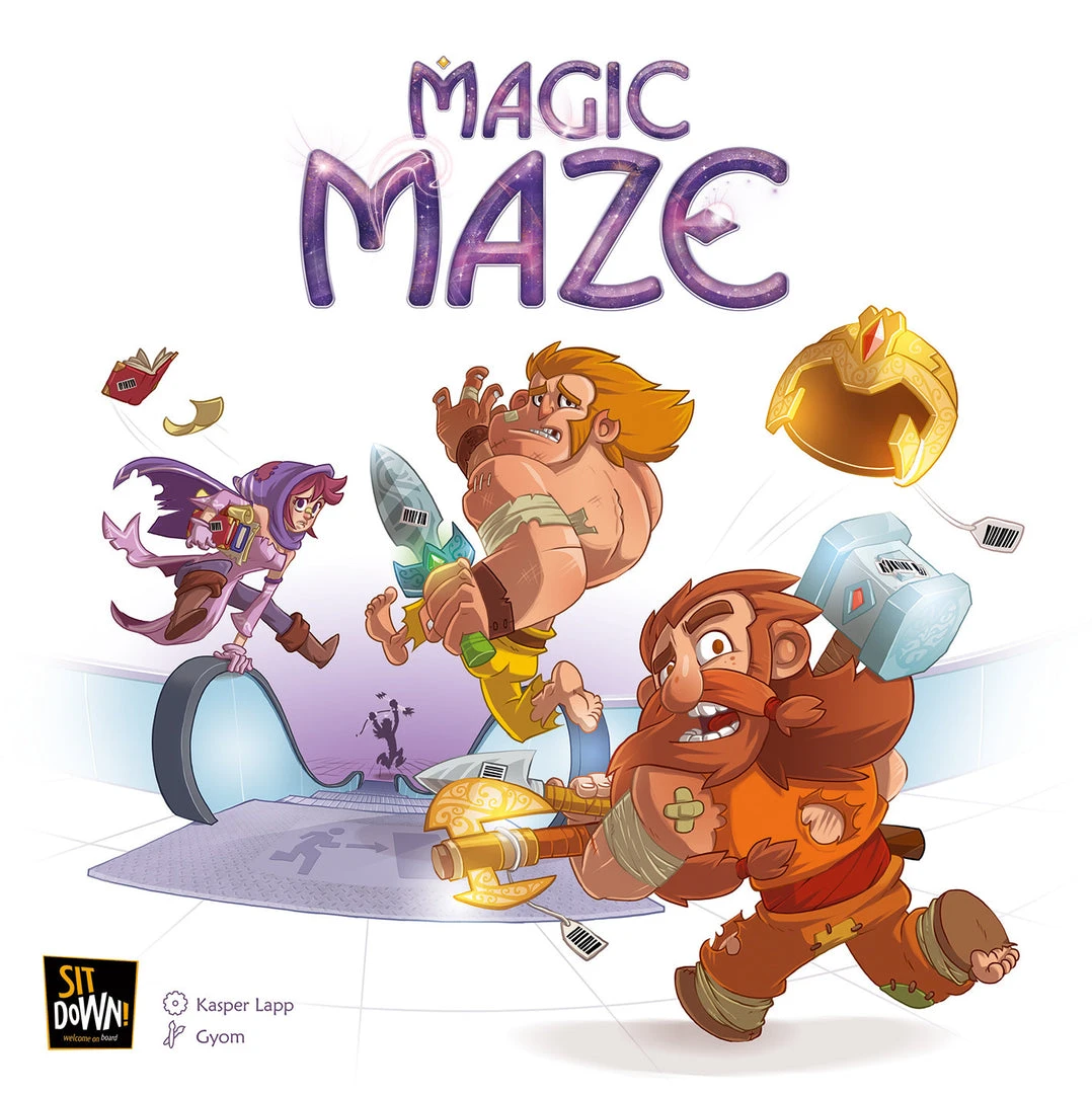 Sit Down! Board Games Magic Maze (French Import) 1 Sit Down! Board Games Magic Maze (French Import)