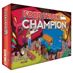 Daily Magic Games Food Truck Champion Board Games