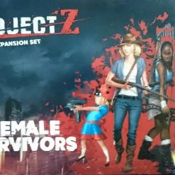 Warlord Games Board Games Project Z: Female Survivors