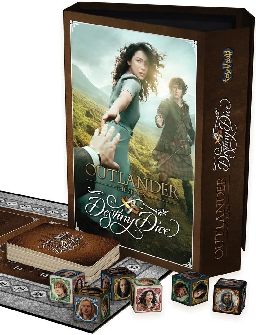 Toy Vault Board Games Outlander: Destiny Dice 1 Toy Vault Board Games Outlander: Destiny Dice