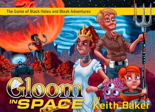 Atlas Games Gloom In Space Board Games 1 Atlas Games Gloom In Space Board Games