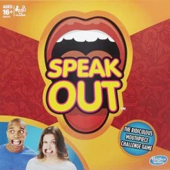 Hasbro Speak Out Board Games