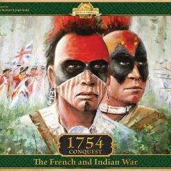 Academy Games 1754: Conquest - The French And Indian War Board Games