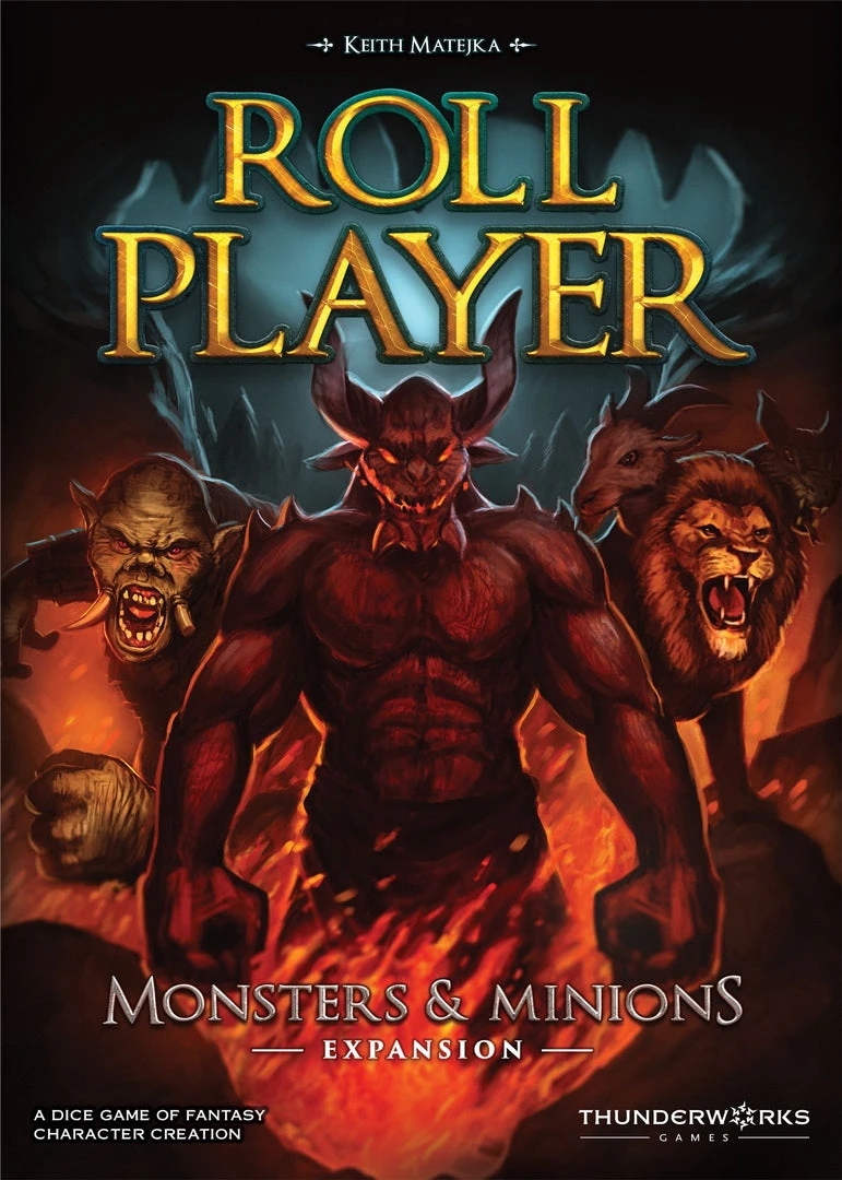 Thunderworks Games Roll Player: Monsters & Minions 1 Thunderworks Games Roll Player: Monsters & Minions