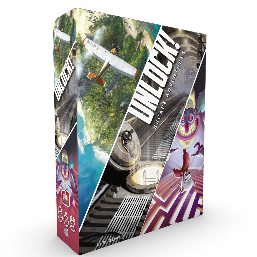 Space Cowboys Unlock! Escape Adventures 1 Space Cowboys Unlock! Escape Adventures