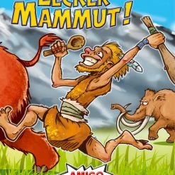 AMIGO Spiel + Freizeit GmbH Lecker Mammut! (German Import) Board Games