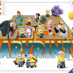 Ravensburger Board Games Despicable Me Labyrinth