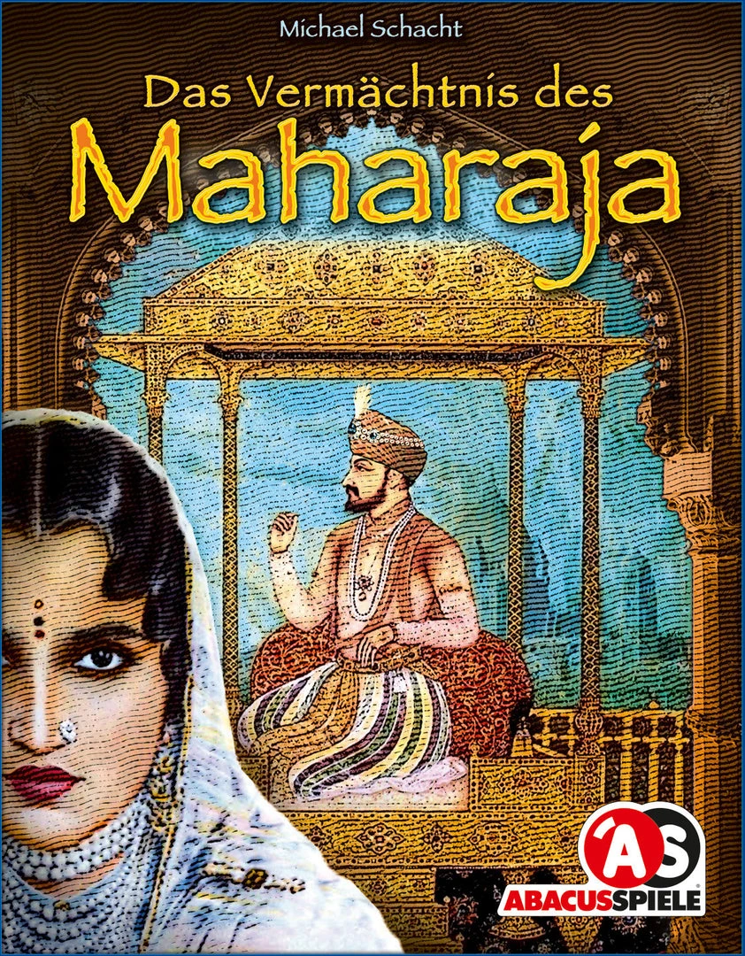 ABACUSSPIELE Board Games Das Vermächtnis Des Maharaja 1 ABACUSSPIELE Board Games Das Vermächtnis Des Maharaja