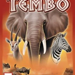 Nürnberger-Spielkarten-Verlag Board Games Tembo (German Import)