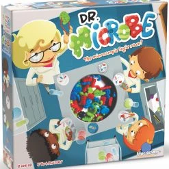Blue Orange Games Board Games Dr. Microbe